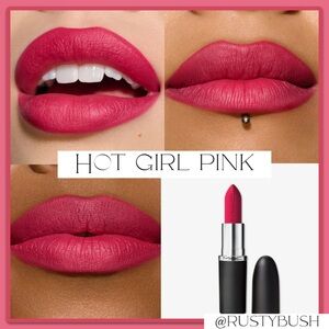 MAC ‘Hot Girl Pink’ M·A·Cximal Silky Matte Lipstick